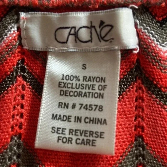 Cache  | Strapless Top - Picture 5 of 5